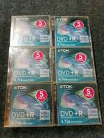 TDK DVD+R Rohlinge 6x 5 Stück Köln - Weidenpesch Vorschau