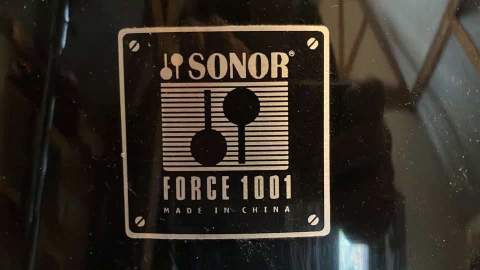 Schlagzeug Sonor Force 1001 Serie (125 Jahre Sonor) in Dinslaken