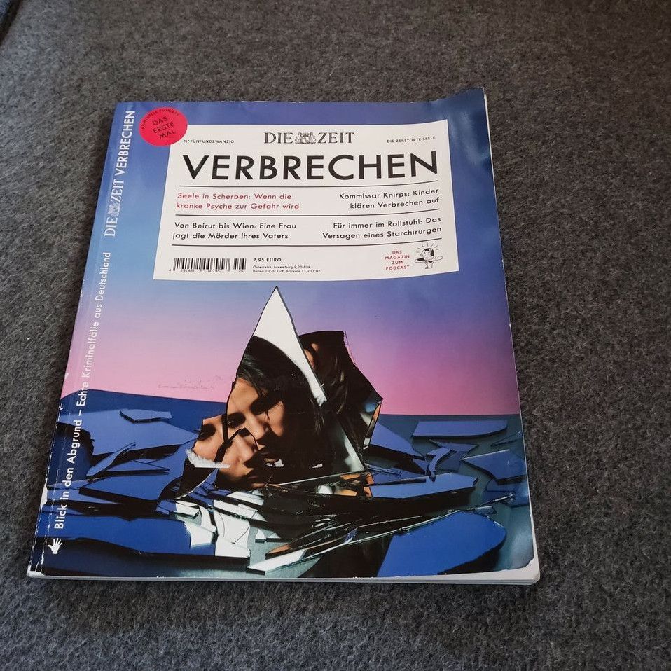 Verbrechen Nr. 25 Die Zeit - Thema: "Die zerstörte Seele" in Eschwege