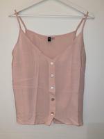 Top Bluse H&M Gr. 42 Rosa wie neu Hessen - Vöhl Vorschau