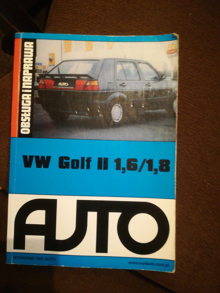 VW Golf II 1,6/1,8 książka Obsługa i naprawa in Hamburg