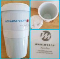 Neu Kaffeebecher to go Mahlwerck Cup Porzellan Katharinenhof Sachsen - Mügeln Vorschau
