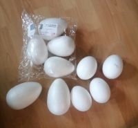 Styropor Eier verschiedene Größen Basteln Schleswig-Holstein - Gettorf Vorschau