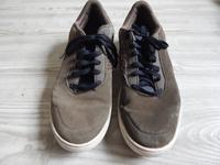 Halbschuhe Crush 500 dunkelbraun Größe 45 Hessen - Oberzent Vorschau