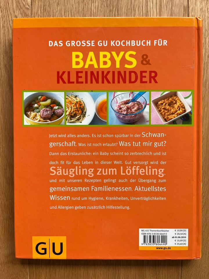 GU Das große GU Kochbuch Babys und Kleinkinder in Berlin