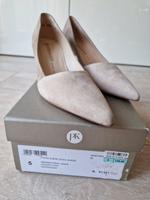 Peter Kaiser Pumps Gr. 5 beige zweifarbig Wildleder neuwertig Bergedorf - Hamburg Allermöhe  Vorschau