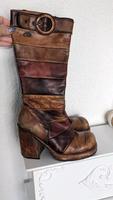 Buffalo Stiefel Echtleder Vintage 80er 90er Plateaustiefel Dresden - Innere Altstadt Vorschau