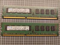 Samsung DDR3-RAM 8GB (2x 4 GB Kit), 1333 MHz, 240-Pin Sachsen - Tharandt Vorschau