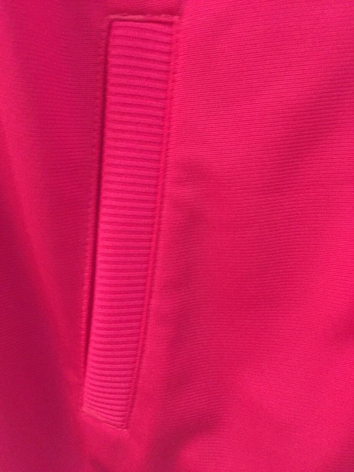 adidas Trainingsjacke für Mädchen Pink mit Neon Größe 164 in Ebersberg