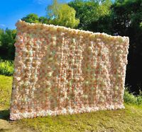 Blumenwand mieten/ Backdrop für Hochzeit, Geburtstag, Abifeier .. Niedersachsen - Verden Vorschau