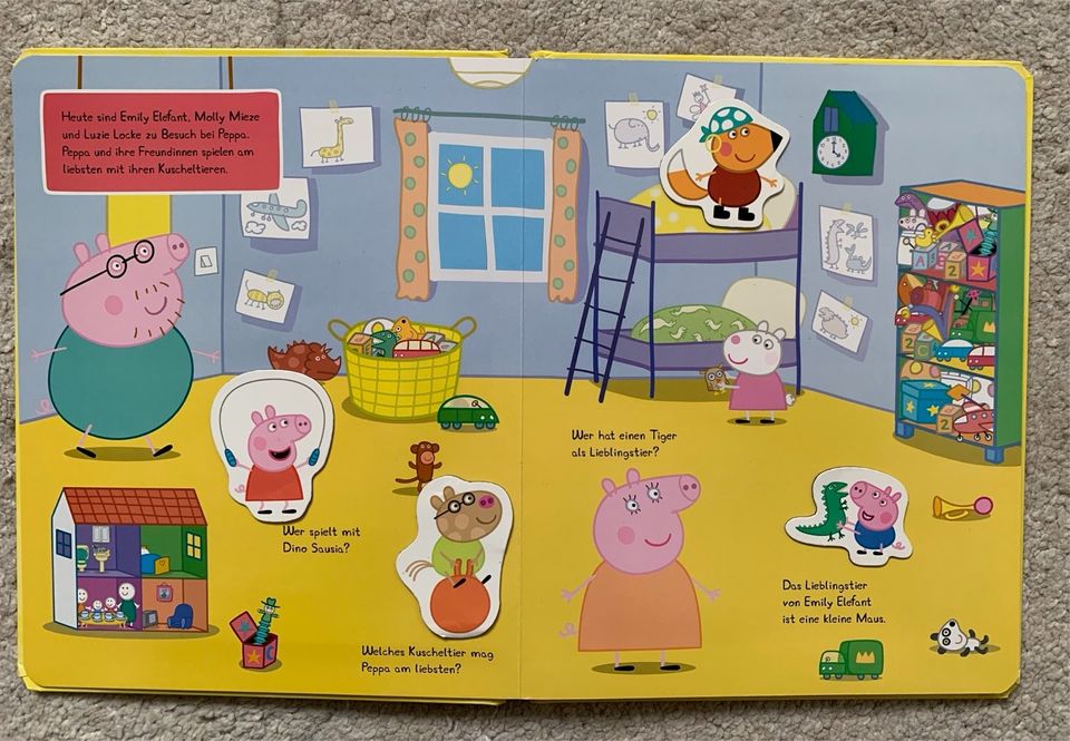 Magnet-Spielbuch Peppa Pig in Hamburg