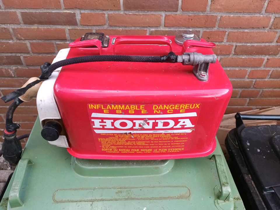 Honda Bootstank Stahl 13 Liter in Bredstedt