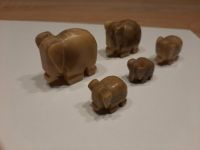 Elefanten Gruppe Onyx Marmor Schmuck Edelsteine Nordrhein-Westfalen - Bottrop Vorschau