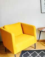 Ikea Sessel Ekerö in gelb Brandenburg - Falkensee Vorschau