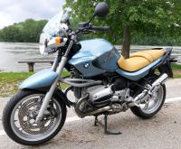 BMW R1150R nur 25 tKm, wie neu, Kofferset, Tausch möglich TÜV neu Baden-Württemberg - Eggenstein-Leopoldshafen Vorschau