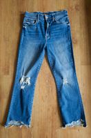 ❤️ MOTHER Jeans The Insider Crop Step Chew 29 Destroyed Neu Bayern - Ochsenfurt Vorschau