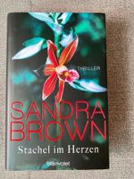Sandra Brown - Stachel im Herzen - Thriller, Gebundene Ausgabe Hessen - Gründau Vorschau