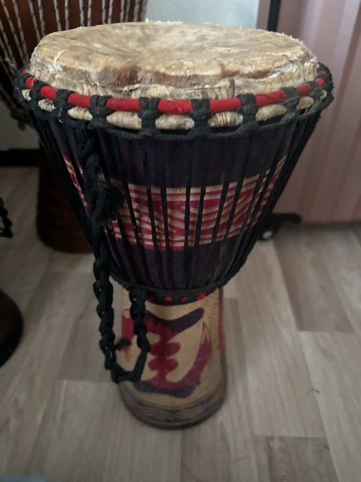 Traditionellen Afrikanische Trommel in Leipzig