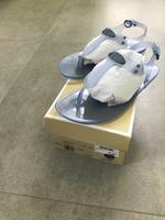 Michael Kors Sandalen Zehentrenner Gr. 37 7M hellblau transparent Baden-Württemberg - Friedrichshafen Vorschau