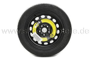 Set - Notrad SKODA OCTAVIA II RS R18 5x112x57,1 + SCHLÜSSEL + WAGENHEBER +  HÜLLE FÜR DEN WAGENHEBER