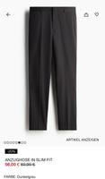 H&M Anzughose / Hose in Slim Fit Neu mit Etikett in 56 Nordrhein-Westfalen - Langenfeld Vorschau