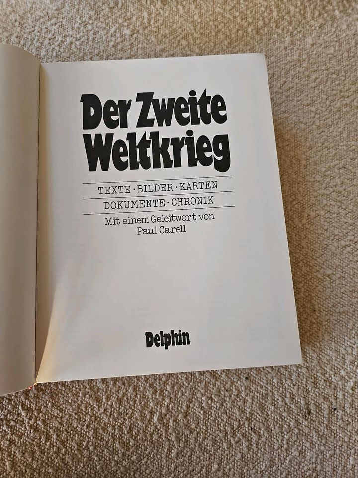 Der zweite Weltkrieg 799 S. Delphin Verlag  Dr. Christian Zentner in Würselen