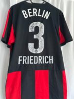 Hertha BSC Arne Friedrich Trikot Brandenburg - Glienicke/Nordbahn Vorschau