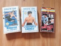 3 Video Kassetten, VHS, bruce Lee, Todesgrüße aus Shanghai usw Sachsen - Mittweida Vorschau