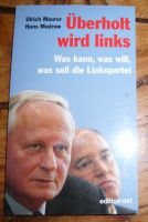 Überholt wird links * Hans Modrow * Linkspartei * Partei Politik Brandenburg - Bad Belzig Vorschau