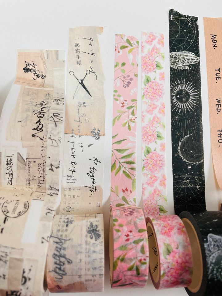 Washi Tape SET in Satow