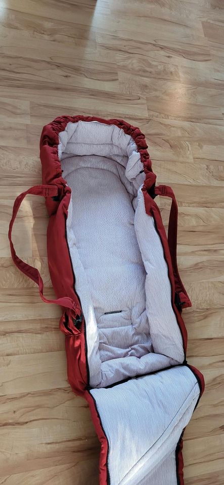 Hartan Kombitasche Babytasche Cocoon rot in Berlin