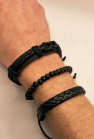 3 verschiedene hot look - Lederarmbänder  Accessoire Nürnberg (Mittelfr) - Südstadt Vorschau