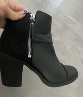 H&M Divided schwarze Stiefeletten Gr.39 - wie neu Berlin - Wilmersdorf Vorschau