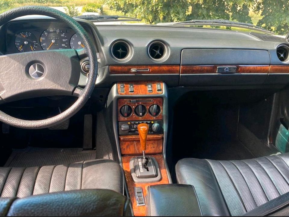 ⭐ Erstklassige Rarität ⭐ Mercedes 300CD Turbo C123 (W123) in Saarbrücken