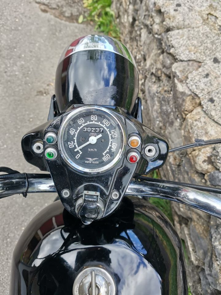 Moto Guzzi Nuovo Falcone in Bayrischzell