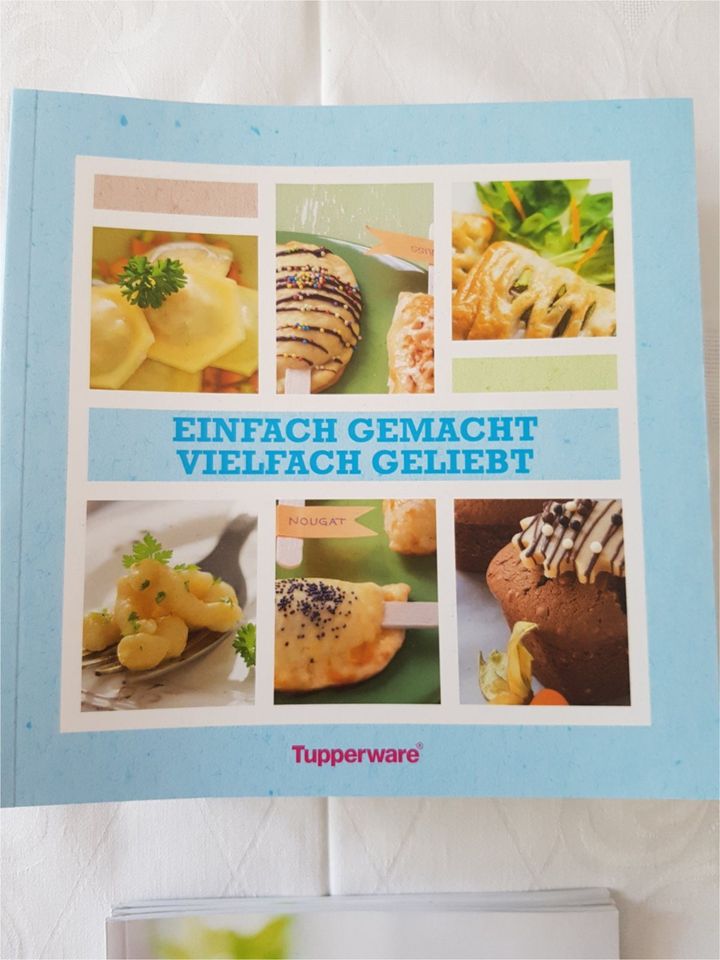 Tupperware Chef Bistro und Einfach gemacht vielfach geliebt NEU in Steinfeld