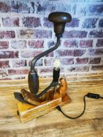 Lampe Vintage Hobel/Handbohrer Bismark (Altmark) - Kläden Vorschau