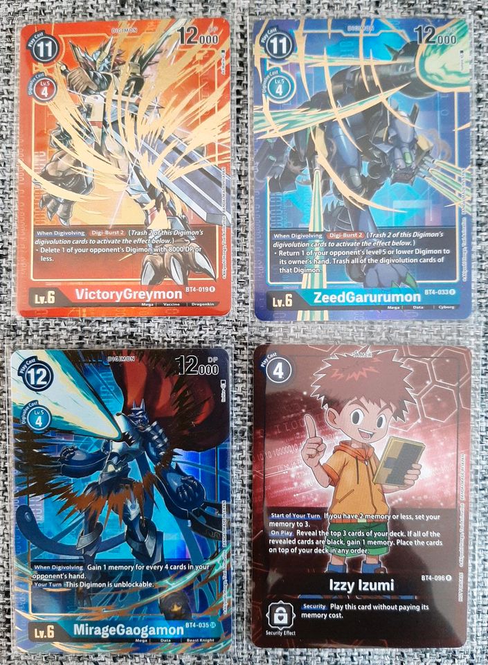 Digimon TCG Karten (Englisch): BT1, BT2, BT3, BT4, BT5, BT6 in Berlin