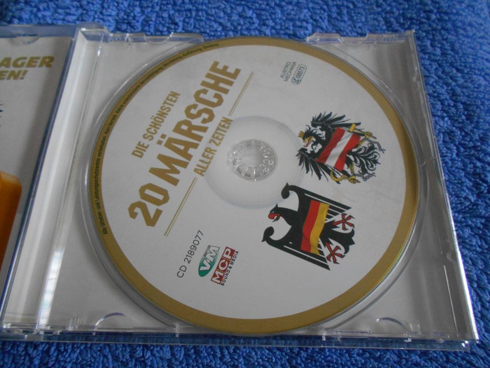 ältere CDs Volksmusik und Blasmusik in Muggensturm