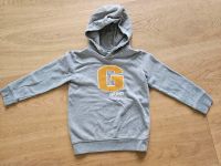 TOPOLINO Hoodie grau Gr. 122/128 Niedersachsen - Rinteln Vorschau