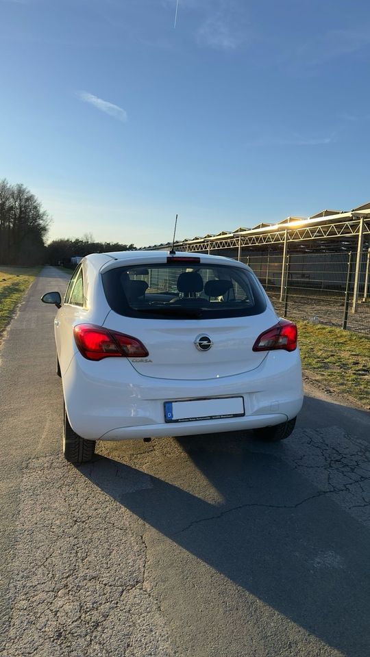 Opel Corsa E Klima, elektrische FH, TÜV AU 03/2026 in Bad Laer