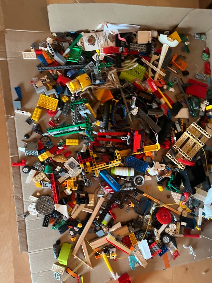 Lego +technik sammlung in Wiesenfelden