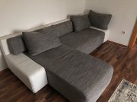 Sofa in grau Niedersachsen - Rinteln Vorschau