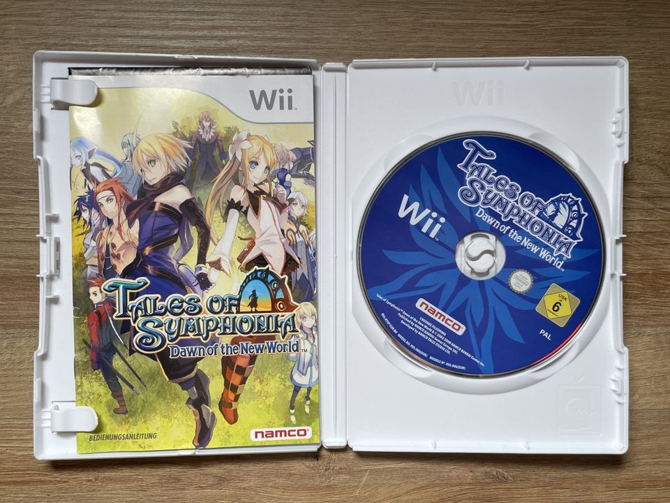 Tales Of Symphonia Wii Dawn Of The New World Nintendo in Willstätt