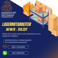 Lagermitarbeiter m/w/d in Teilzeit 80 Std./Monat Vormittags Rheinland-Pfalz - Kaiserslautern Vorschau