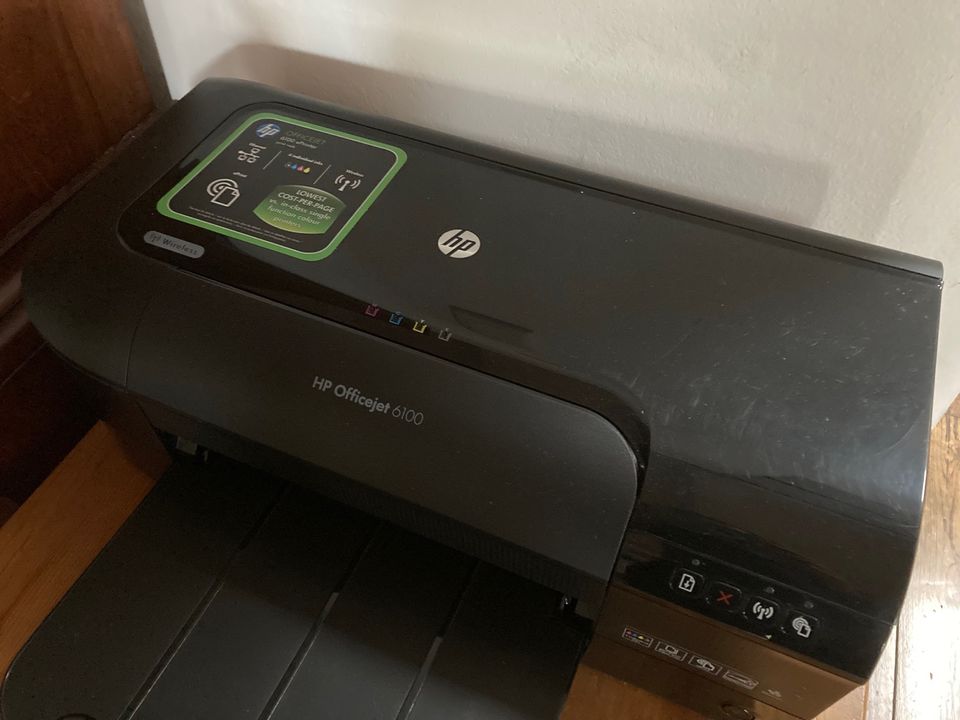 Drucker HP OfficeJet 6100 Tintenstrahldrucker in Mettmann