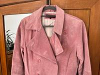 Trench Leder Review L rosa Mantel Trenchcoat Lederjacke Pankow - Weissensee Vorschau
