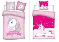 Unicorn Einhorn Bettbezug / Bettwäsche 140x200 NEU Hessen - Grebenau Vorschau