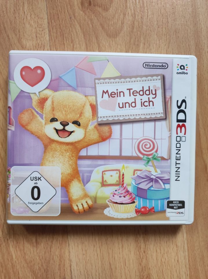 Mein Teddy und ich, Nintendo 3DS in Schönheide