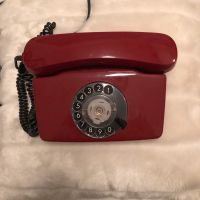 Drehscheibentelefon POST Telefon weinrot Vintage Berlin - Wilmersdorf Vorschau